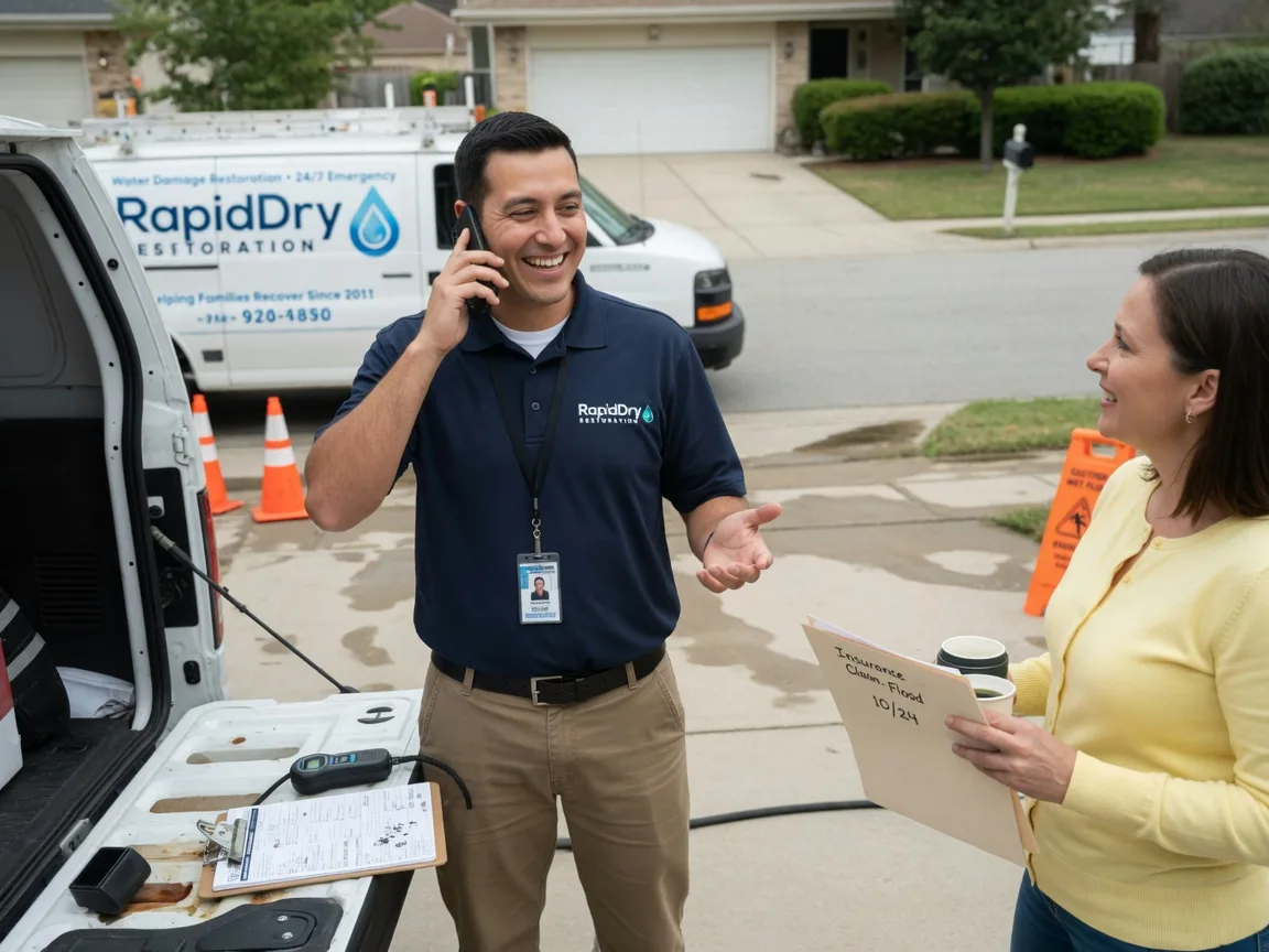 Water Damage Restoration Onaga, KS FAQs